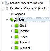 CentriQS Database Design Tool