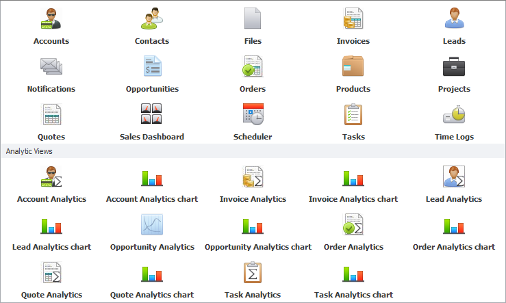 CentriQS CRM for Sales Solution – Oracle Alternative