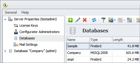 How to Make a Database in CentriQS