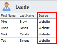 sales crm lead generation